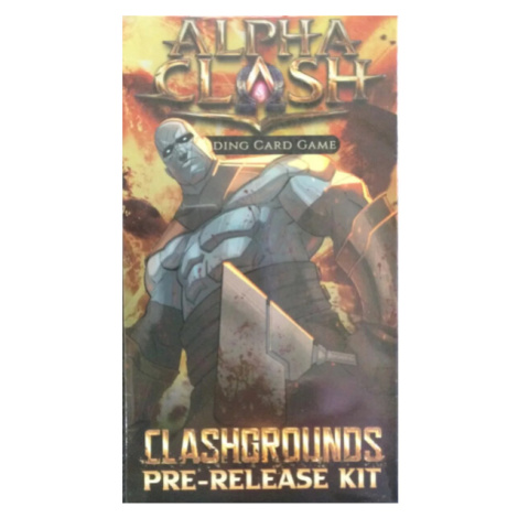 Alpha Clash TCG - Clashgrounds Pre-Release Event Kit