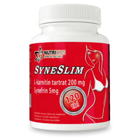 Syneslim synefrin+karnitin tbl.120 Nutricius