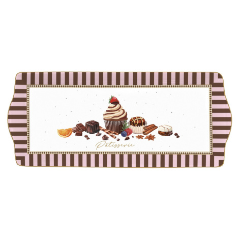 Easy Life Porcelánový servírovací talíř Sweet Moments