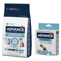 Advance Veterinary Diets 12 / 15 kg + Forte Supplement zdarma - Gastroenteric (12 kg) + Gastro F