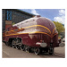 Bigjigs Rail replika lokomotivy Duchess of Hamilton + 3 koleje