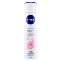 NIVEA Fresh Rose Antiperspirant 150 ml