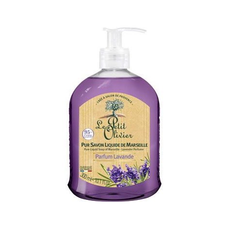 LE PETIT OLIVIER Pure Liquid Soap of Marseille - Lavender Perfume 300 ml