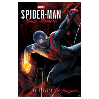 Plakát, Obraz - Spider-Man - Miles Morales, 61x91.5 cm