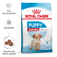 Royal Canin Medium Puppy - granule pro štěňata psů středních plemen 4 kg