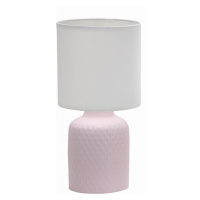 Stolní lampa INER 1xE14/40W/230V růžová