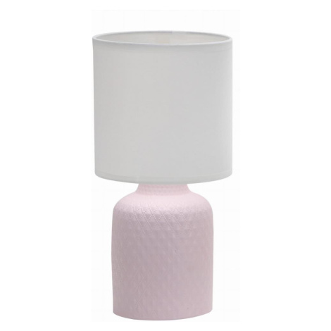 Stolní lampa INER 1xE14/40W/230V růžová Donoci