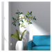 58510 3D Samolepicí pěnová dekorace na zeď Crearreda, zelená větev