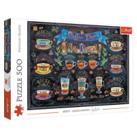 Puzzle 500 dílků Čas na kávu 37449 Trefl