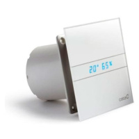 CATA E-150 GTH koupelnový ventilátor axiální s automatem, 10W/19W, potrubí 150,bílá 00902200