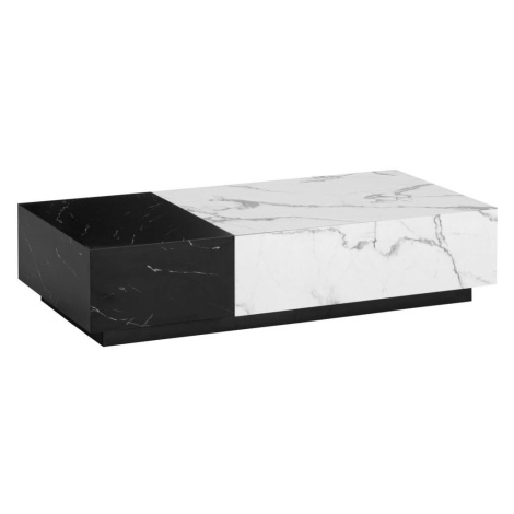 Livetastic KONFERENČNÍ STOLEK, bílá, kompozitní dřevo, 120/60/28 cm