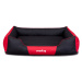 Pelíšek pro psa Reedog Comfy Black & Red - L