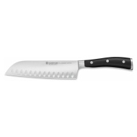 Wüsthof Wüsthof - Kuchyňský nůž japonský CLASSIC IKON 17 cm černá