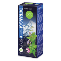 Tatranská průduš.směs Bylin.sirup 100ml Fytophar.