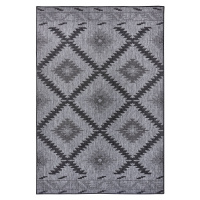 NORTHRUGS - Hanse Home koberce Kusový koberec Twin Supreme 105459 Malibu Night Silver – na ven i