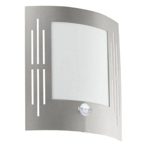 Nástěnná lampa Eglo CITY nerezová ocel nerez 88144