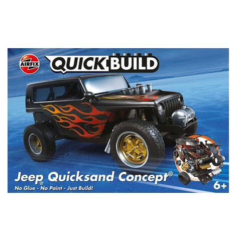 Airfix Quick Build auto J6038 - Jeep 'Quicksand' Concept