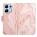 iSaprio flip pouzdro RoseGold Marble pro Xiaomi Redmi Note 13