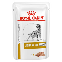 Royal Canin Veterinary Canine Urinary S/O Ageing 7+ Mousse - 12× 85 g