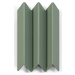 Zeleno-šedý kovový nástěnný věšák Sensu – Spinder Design