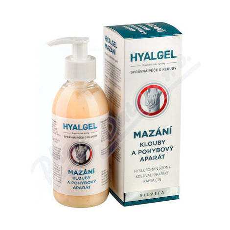 Hyalgel Mazání na klouby 250ml SILVITA