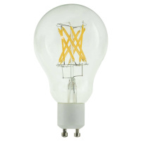 BIG WHITE (SLV) LED A60 Crossed Filament LED žárovka, GU10, fázové stmívání, 6,5W, 2700K 1008375