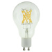 BIG WHITE (SLV) LED A60 Crossed Filament LED žárovka, GU10, fázové stmívání, 6,5W, 2700K 1008375