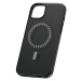 Baseus Magnetické pouzdro pro iPhone 15 Plus Baseus Fauxther Series (černé)