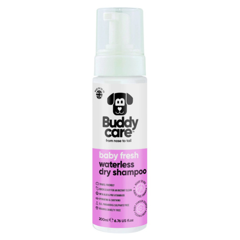 Buddycare Suchý šampon pro psy Baby Fresh 200 ml
