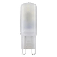 SMD LED Capsule matná 3W/G9/230V/6000K/230Lm/300°