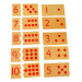 Montessori Čísla a puntíky- puzzle