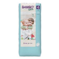 BAMBI Nature Jednorázové pleny 4 Tall, 48 ks, pro 7-14 kg