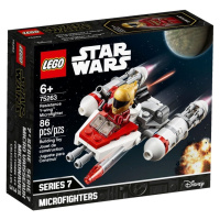 Lego® star wars 75263 mikrostíhačka odboje y-wing™