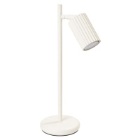 SL.1605 - Stolní lampa KARBON 1xGU10/10W/230V krémová