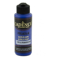 Akrylová barva Cadence Premium 120 ml - ultramarine modrá ultramarín Aladine