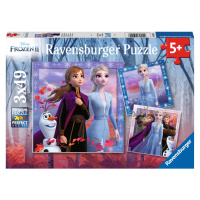 Ravensburger Dětské puzzle (Disney Frozen 3x49p)