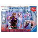 Ravensburger Dětské puzzle (Disney Frozen 3x49p)