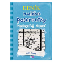 Deník malého poseroutky 6 - Ponorková nemoc | Jeff Kinney, Veronika Volhejnová