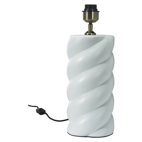 PR Home PR Home Spin stolní lampa Ø 30 cm hnědá/bílá