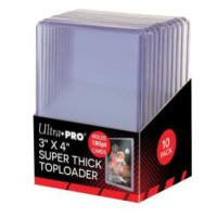 Toploader Ultra Pro 3x4 Super Thick 180PT Toploaders - 10 ks