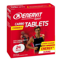 ENERVIT Carbo tablets citron 24 tablet