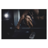 Fotografie Time to lift hard, South_agency, 40 × 26.7 cm