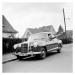 Fotografie Mercedes Benz 190, Hamburg 1957, 40 × 40 cm