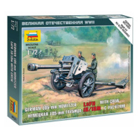 Wargames (WWII) military 6121 - German Howitzer leFH-18 (1:72)