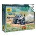 Wargames (WWII) military 6121 - German Howitzer leFH-18 (1:72)