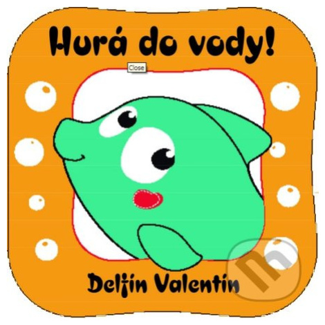 Delfín Valentín - kniha z kategorie Pro děti