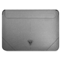 Pouzdro Guess Saffiano Triangle Metal Logo Computer Sleeve 13/14