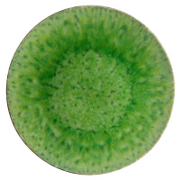 Zelený kameninový servírovací talíř Costa Nova Riviera, ⌀ 31 cm