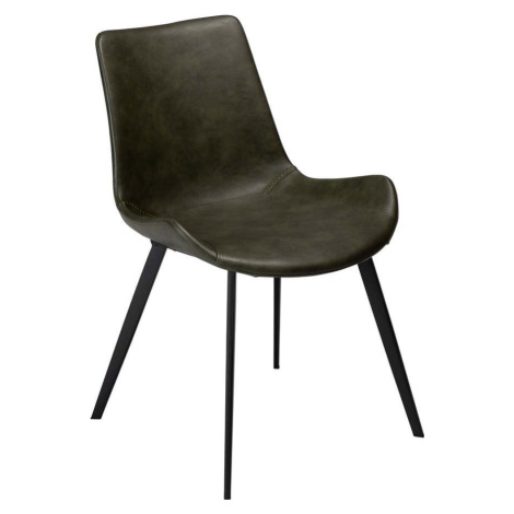 Zelená jídelní židle z imitace kůže DAN–FORM Denmark Hype ​​​​​DAN-FORM Denmark