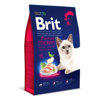 Brit Premium by Nature Cat Sterilized - kuřecí 1,5 kg